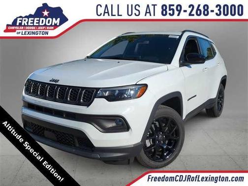 2026 Jeep Compass Latitude