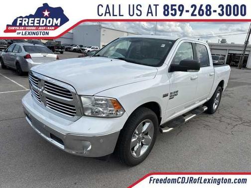 2019 RAM 1500 Classic Big Horn