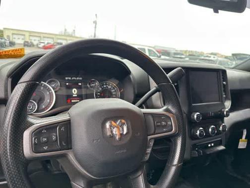 Billet Silver Metallic Clearcoat 2024 RAM 3500 Tradesman