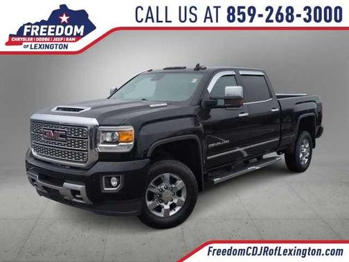 Onyx Black 2019 GMC Sierra 3500 Denali