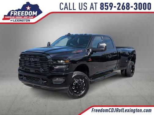 Diamond Black 2026 RAM 3500 Big Horn