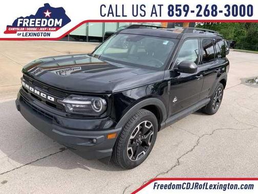 2021 Ford Bronco Sport Outer Banks