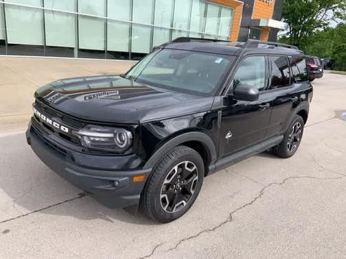 2021 Ford Bronco Sport Outer Banks