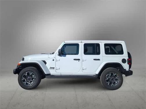2026 Jeep Wrangler Sahara