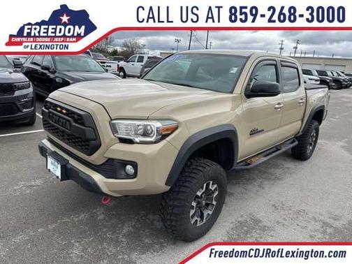 2017 Toyota Tacoma TRD Off Road