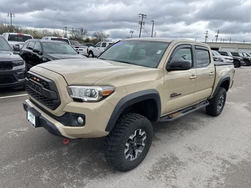 2017 Toyota Tacoma TRD Off Road