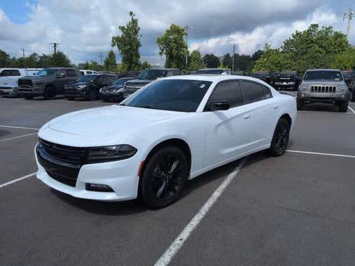 White Knuckle Clearcoat 2021 Dodge Charger SXT