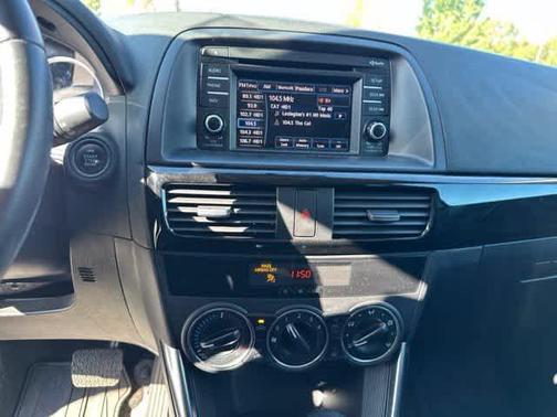 Blue Reflex Mica 2015 Mazda CX-5 Touring