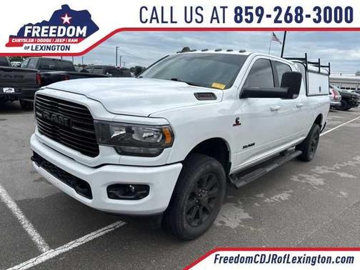 Bright White Clearcoat 2021 RAM 2500 Big Horn
