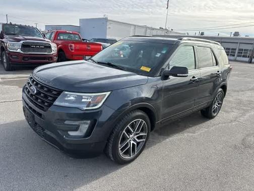 2017 Ford Explorer sport