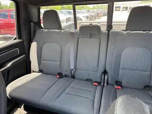 Delmonico Red Pearlcoat 2022 RAM 1500 Big Horn