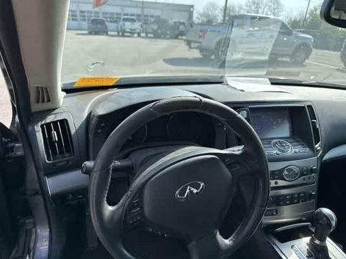 Graphite Shadow 2013 INFINITI G37x Base