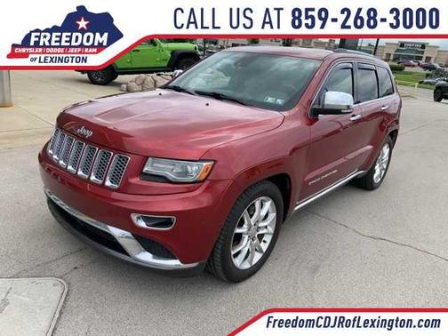 2014 Jeep Grand Cherokee Summit