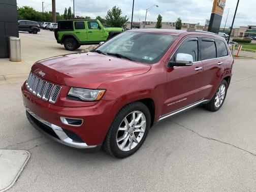 2014 Jeep Grand Cherokee Summit
