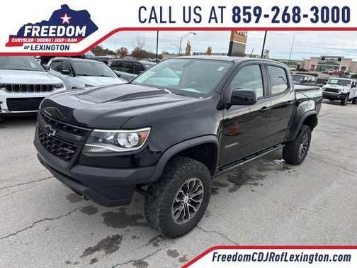 2019 Chevrolet Colorado ZR2