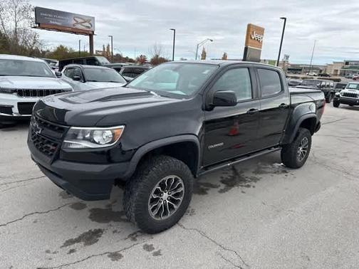 2019 Chevrolet Colorado ZR2