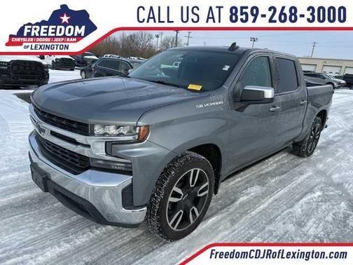 2020 Chevrolet Silverado 1500 LT