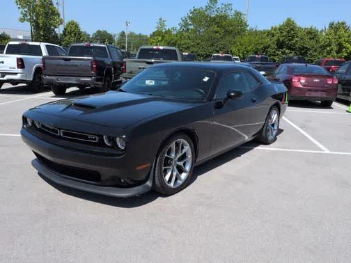 Pitch Black Clearcoat 2022 Dodge Challenger GT