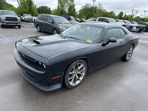 Pitch Black Clearcoat 2022 Dodge Challenger GT