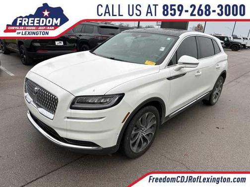 2022 Lincoln Nautilus Reserve