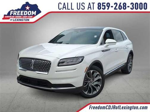 2022 Lincoln Nautilus Reserve