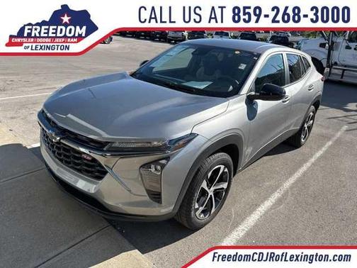 2025 Chevrolet Trax 1RS