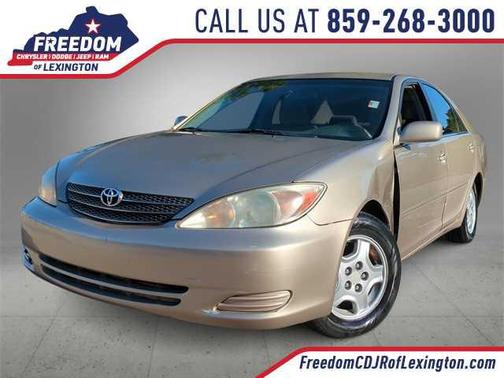 2002 Toyota Camry LE