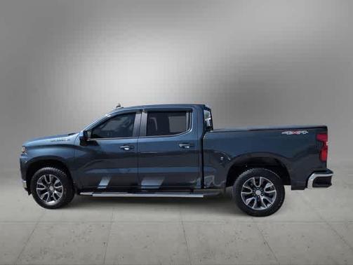 Shadow Gray Metallic 2020 Chevrolet Silverado 1500 LT
