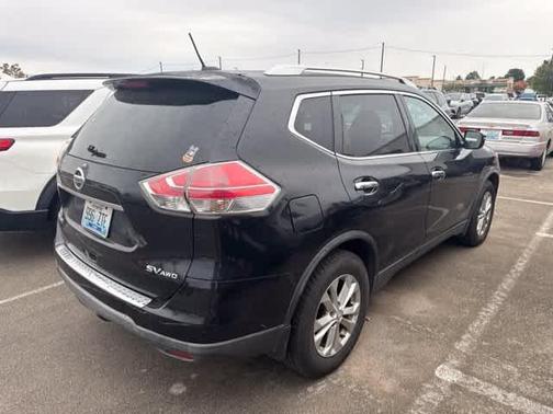 Magnetic Black 2016 Nissan Rogue SV
