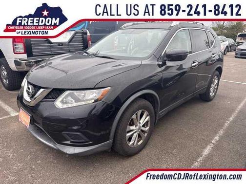 Magnetic Black 2016 Nissan Rogue SV