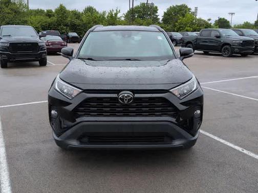 Midnight Black Metallic 2021 Toyota RAV4 XLE