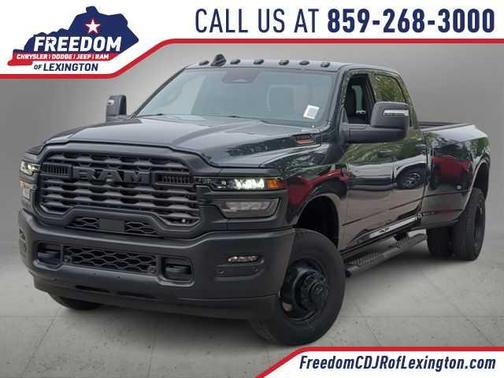 Blue Metallic 2026 RAM 3500 Tradesman