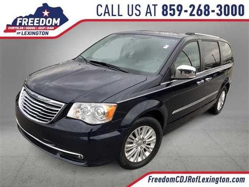 2014 Chrysler Town & Country Limited