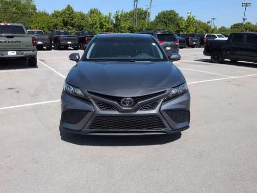 Predawn Gray Mica 2021 Toyota Camry SE