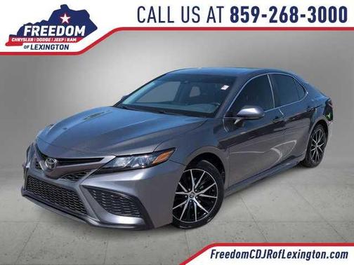 Predawn Gray Mica 2021 Toyota Camry SE