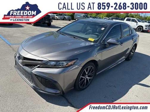 Predawn Gray Mica 2021 Toyota Camry SE