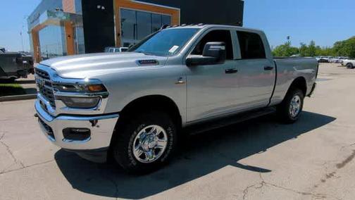 Silver Zynith 2026 RAM 2500 Tradesman