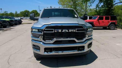 Silver Zynith 2026 RAM 2500 Tradesman