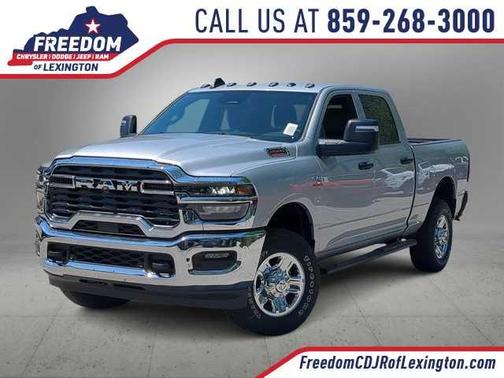 Silver Zynith 2026 RAM 2500 Tradesman