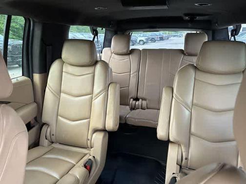 Dark Adriatic Blue Metallic 2019 Cadillac Escalade ESV Platinum