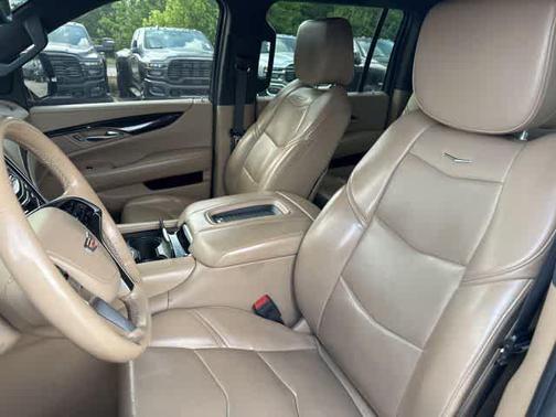 Dark Adriatic Blue Metallic 2019 Cadillac Escalade ESV Platinum