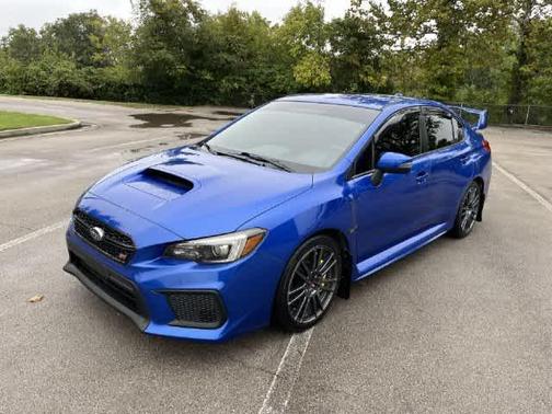 Blue 2018 Subaru WRX STI Base