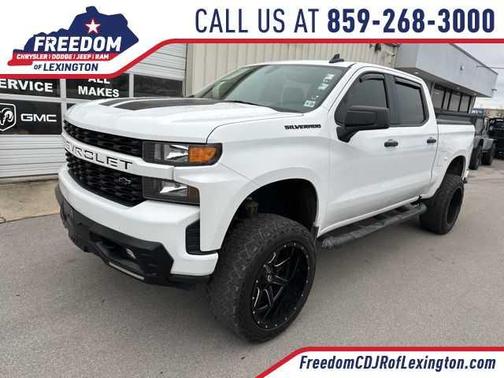 2020 Chevrolet Silverado 1500 Custom