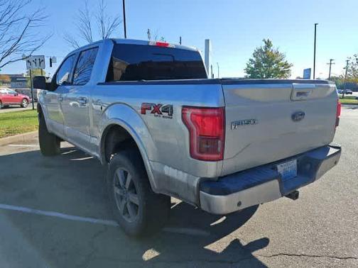 Ingot Silver Metallic 2017 Ford F-150 Lariat