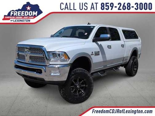 Bright White Clearcoat 2015 RAM 2500 Laramie