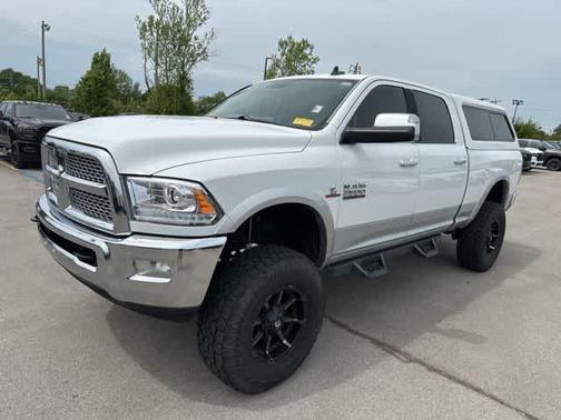 Bright White Clearcoat 2015 RAM 2500 Laramie