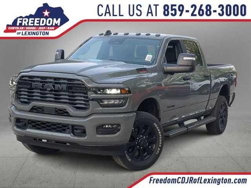 Ceramic Gray Clearcoat 2026 RAM 2500 Big Horn