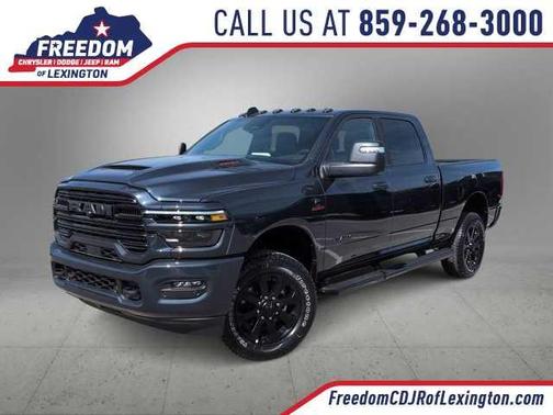 Blue Metallic 2026 RAM 2500 Laramie