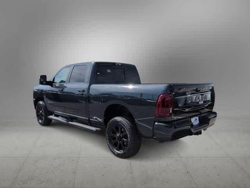 Blue Metallic 2026 RAM 2500 Laramie
