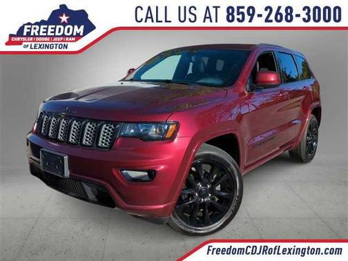 2020 Jeep Grand Cherokee Altitude